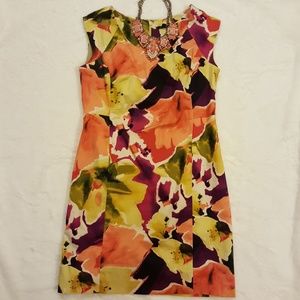 Apt 9 Caplet Sleeve Dress